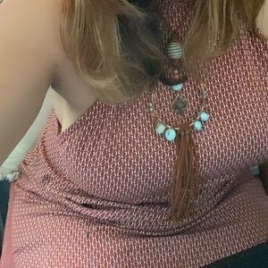 Valija halter top/dress size L